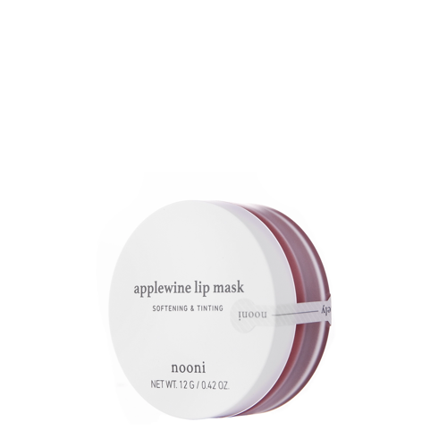 Nooni - Applewine Lip Mask - Nawilżająca Maska do Ust - 12g