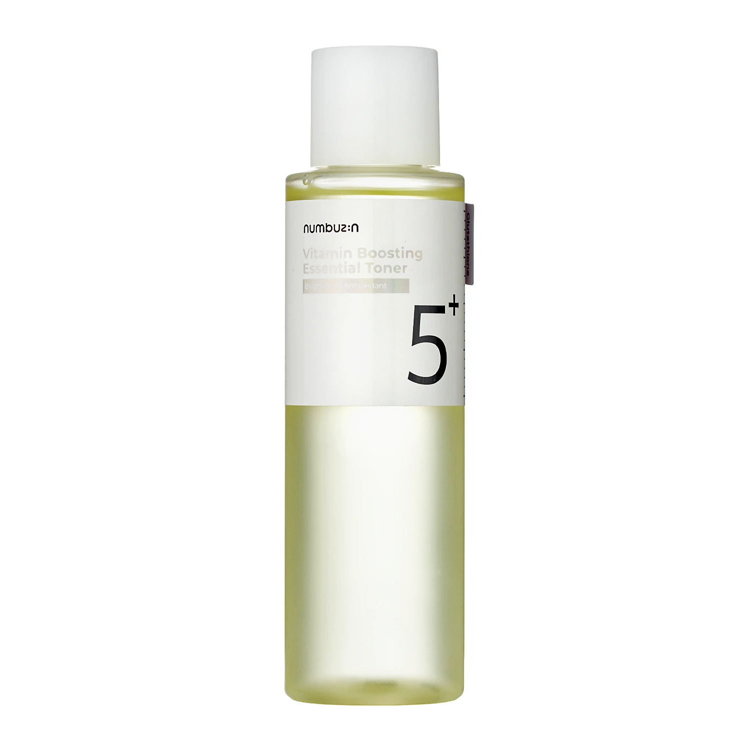 Numbuzin - No.5 Vitamin Boosting Essential Toner - Delikatny, Rewitalizujący Tonik - 200ml