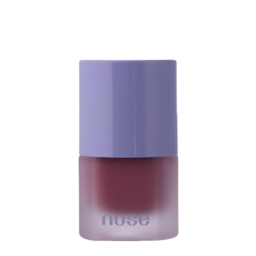 Nuse - Liquid Care Cheek - Róż do Policzków w Płynie - 07 Plum Pot - 16ml