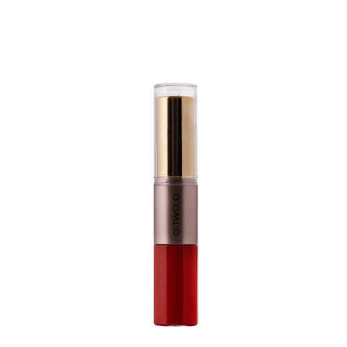 O.TWO.O - 2 in 1 Matte Liquid Lipstick - Duo Matowych Pomadek do Ust - 05 - 3,5g+7g