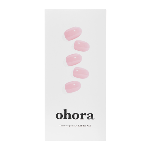 Ohora - Hybrydowe Naklejki na Paznokcie - Manicure - Cream Pink - 30szt