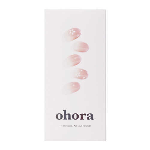 Ohora - Semicured Gel Nail - Hybrydowe Naklejki na Paznokcie - Manicure - Blossom - 30szt