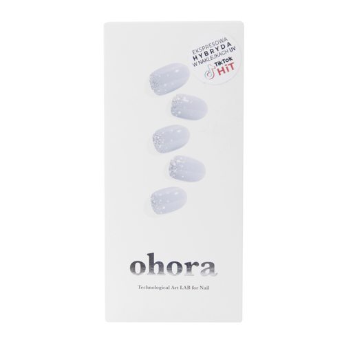 Ohora - Semicured Gel Nail - Hybrydowe Naklejki na Paznokcie - Manicure - Felice - 30szt