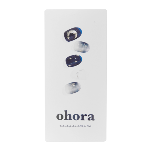 Ohora - Semicured Gel Nail - Hybrydowe Naklejki na Paznokcie - Manicure - Moonlight - 30szt