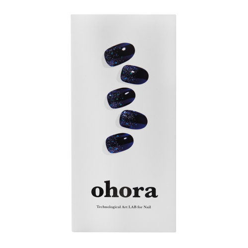 Ohora - Semicured Gel Nail - Hybrydowe Naklejki na Paznokcie - Manicure - Polaris - 30szt