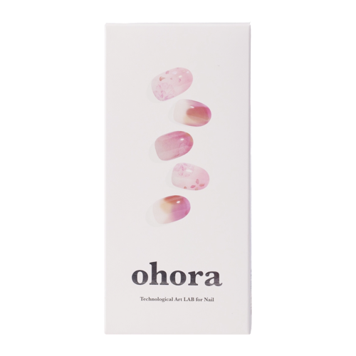 Ohora - Semicured Gel Nail - Hybrydowe Naklejki na Paznokcie - Manicure - Tinted - 30szt