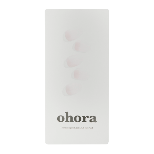 Ohora - Semicured Gel Nail - Hybrydowe Naklejki na Paznokcie - Manicure - Veil - 30szt