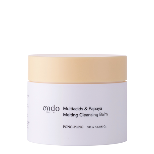 Ondo Beauty 36.5 - Multiacids Papaya Cleansing Balm - Balsam do Demakijażu - 100ml 