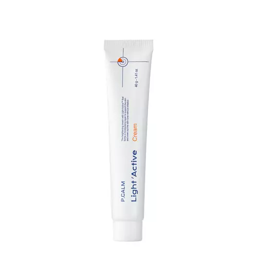 P.Calm - Light Active Cream -  Rozjaśniająco-Regenerujący Krem do Twarzy - 40g