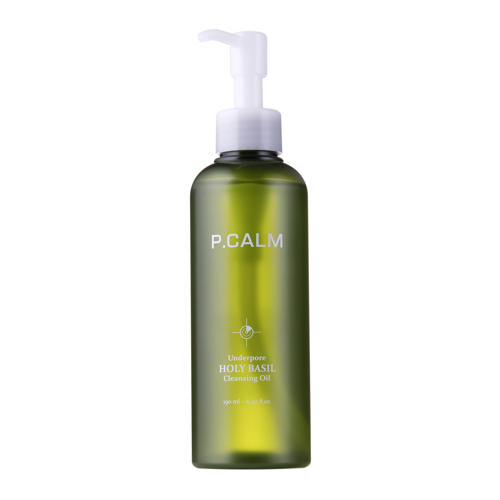 P.Calm - UnderPore Holy Basil Cleansing Oil - Oczyszczający Olejek do Twarzy - 190ml