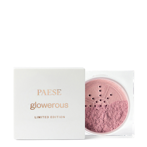 Paese - Glowerous - Sypki Rozświetlacz - 01 Rose - 5g