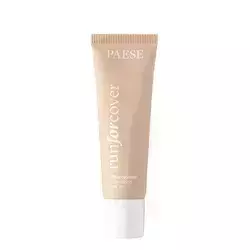 Paese - Run For Cover  SPF10 - Długotrwały Podkład Kryjący - 50N Natural - 30ml