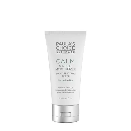 Paula's Choice - Calm - Mineral Moisturizer For Normal to Dry Skin SPF30 - Krem z Filtrem Przeciwsłonecznym - 15ml