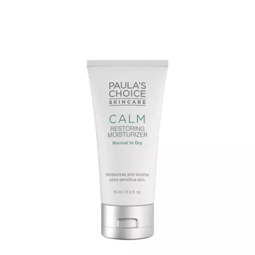 Paula's Choice - Calm - Restoring Moisturizer for Normal to Dry Skin - Odbudowujący Krem Nawilżający do Skóry Normalnej i Suchej - 15ml