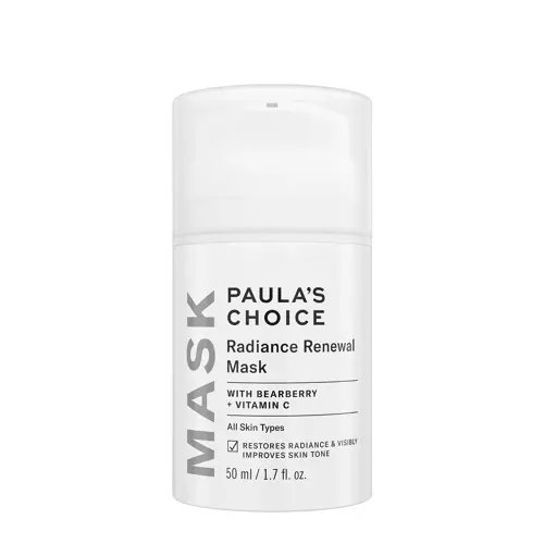 Paula's Choice - Radiance Renewal Mask - Nawilżająco-Rozświetlająca Maska do Twarzy - 50ml