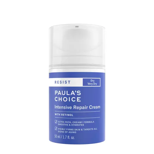 Paula's Choice - Resist - Intensive Repair Cream - Ultrabogaty Krem Nawilżający z Retinolem - 50ml