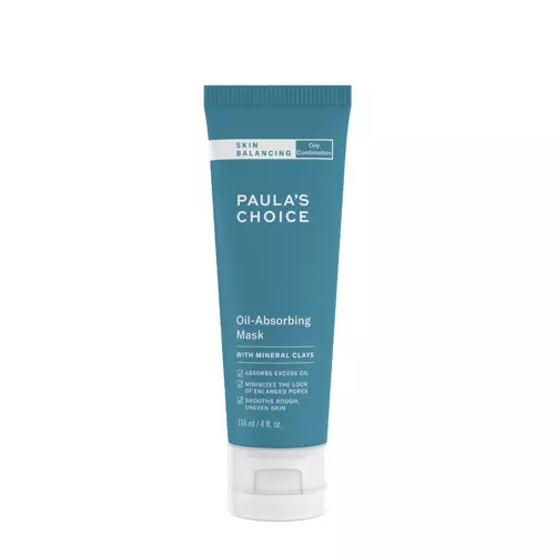 Paula's Choice - Skin Balancing - Oil-Absorbing Mask - Maska do Twarzy Absorbująca Sebum i Redukująca Zaskórniki - 118ml