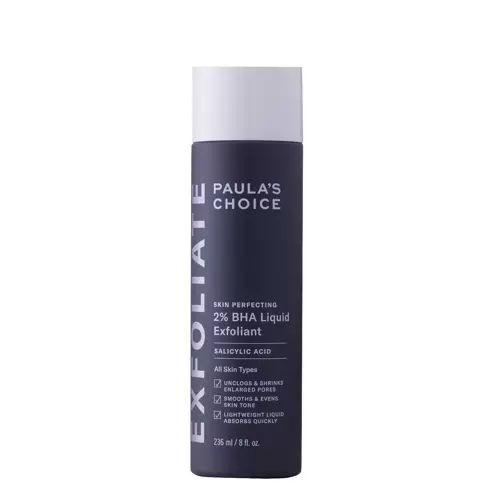 Paula's Choice - Skin Perfecting 2% BHA Liquid Exfoliant Jumbo - Płyn Złuszczający z 2% Kwasem Salicylowym - 236ml