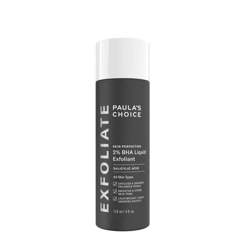 Paula's Choice - Skin Perfecting - 2% BHA Liquid Exfoliant - Płyn Złuszczający z 2% Kwasem Salicylowym - 118ml