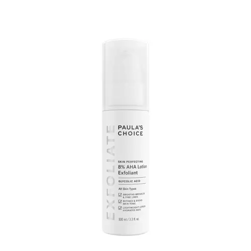 Paula's Choice - Skin Perfecting - 8% AHA Lotion Exfoliant - Lotion z 8% Kwasem Glikolowym - 100ml