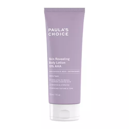 Paula's Choice - Skin Revealing Body Lotion 10% AHA - Ujędrniająco-Złuszczający Balsam z 10% Kwasem Glikolowym - 210ml