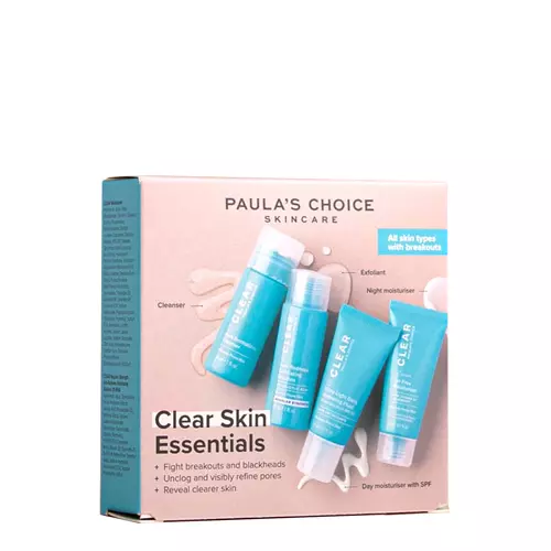 Paula's Choice - Trial Kit Clear Regular Strength - Zestaw Kosmetyków Regulujących