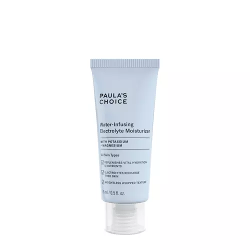 Paula's Choice - Water-Infusing Electrolyte Moisturizer - Nawilżający Krem Elektrolitowy - 15ml