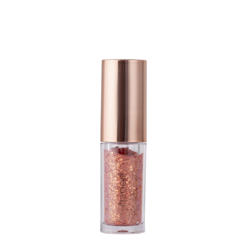 Peach C - Champagne Eye Glitter - Brokatowy Cień do Powiek - #03 Rose Coral - 3,5g OUTLET