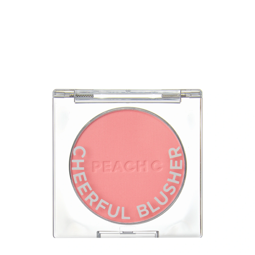 Peach C - Cheerful Blusher - Róż do Policzków - 01 Lycheeful - 4g