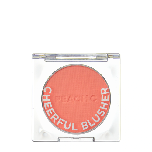 Peach C - Cheerful Blusher - Róż do Policzków - 02 Peachful - 4g