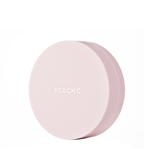 Peach C - Focus On Air Velvet Cushion - Nawilżający Podkład do Twarzy w Poduszce - 01 Ivory - 15g