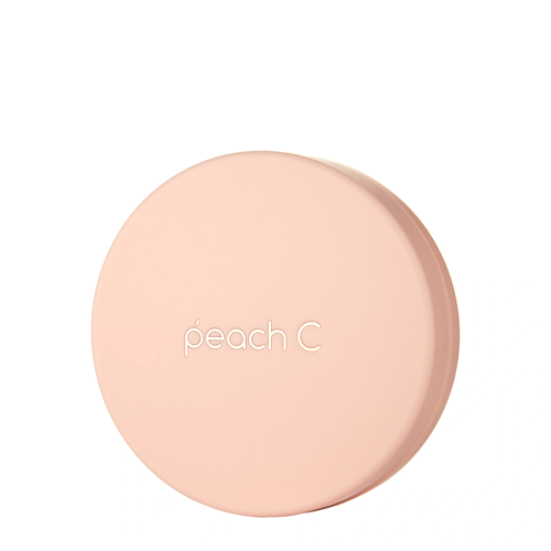 Peach C - Honey Glow Cover Cushion SPF50 PA++++ - Rozświetlający Podkład do Twarzy - #01 Ivory - 15g