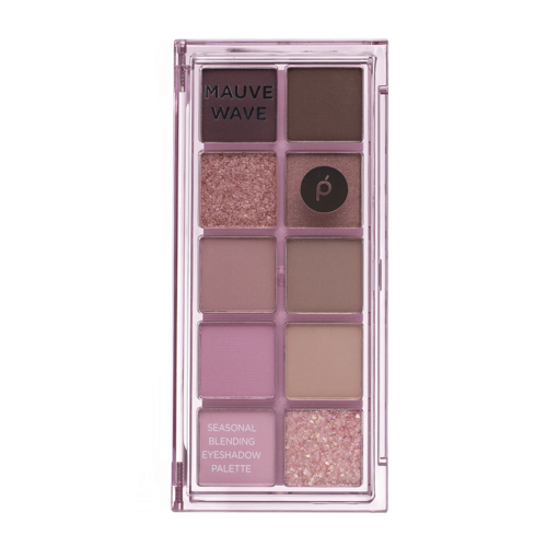 Peach C - Seasonal Blending Eyeshadow Palette - Paleta Cieni do Powiek - 02 Mauve Wave - 7,5g