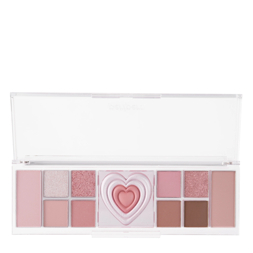 Peripera - All Take Mood Like Palette - Paleta Cieni do Oczu - 01 Prestige Pink - 12,5g