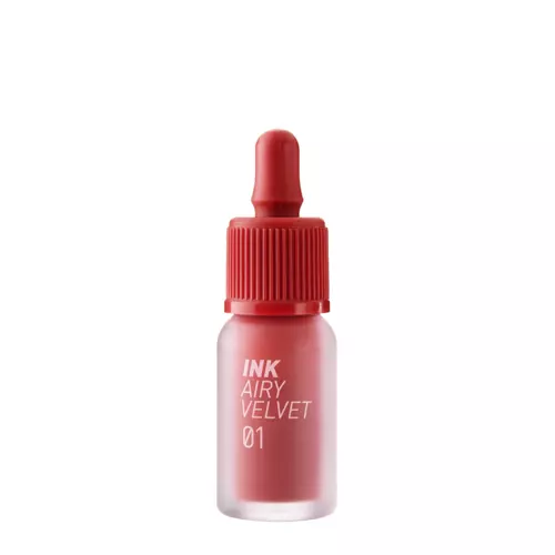 Peripera - Ink Airy Velvet - Tint do Ust - 01 Hotspot Red - 4g