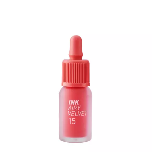 Peripera - Ink Airy Velvet - Tint do Ust - 15 Soft Coral - 4g