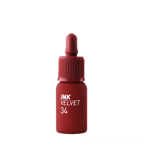 Peripera - Ink The Velvet - Tint do Ust - 34 Smoky Red - 4g