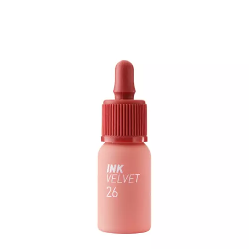 Peripera - Ink Velvet - Tint Do Ust - 26 Well-Made Nude - 4g