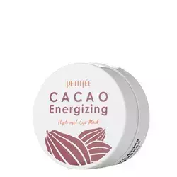 Petitfee - Cacao Energizing Hydrogel Eye Mask - Hydrożelowe płatki pod oczy - 60szt