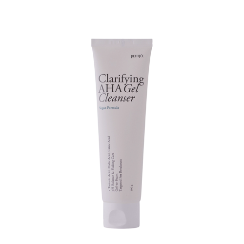 Petitfee - Clarifying AHA Gel Cleanser - Oczyszczający Żel do Mycia Twarzy z Kwasami AHA BHA LHA - 100g