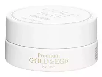 Petitfee - Gold EGF Premium  Eye Patch - Hydrożelowe Płatki pod Oczy Premium