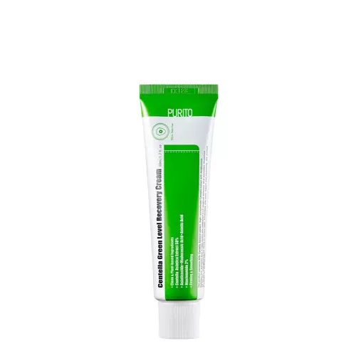 Purito - Centella Green Level Recovery Cream - Regenerujący Krem z Ekstraktem z Wąkroty Azjatyckiej - 50ml