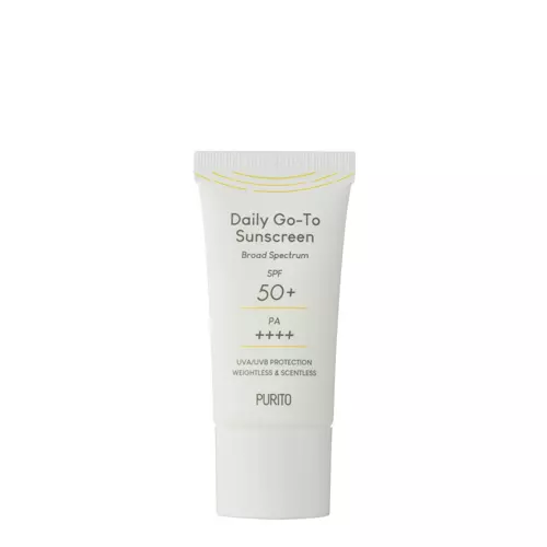 Purito - Daily Go-To Sunscreen SPF50+/PA++++ - Lekki Krem z Filtrem - 15ml