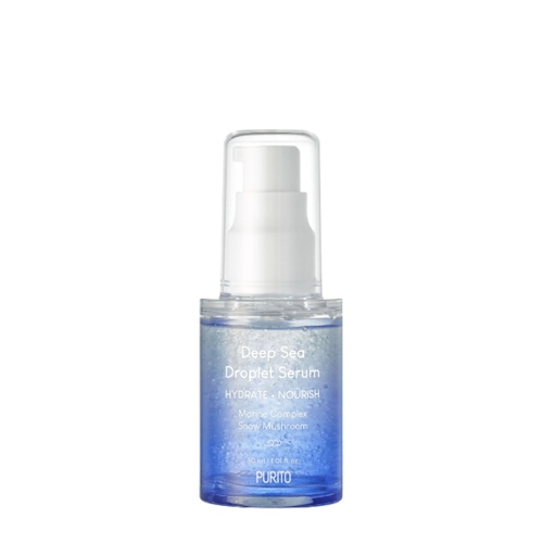 Purito - Deep Sea Droplet Serum - Głęboko Nawilżające Serum z Kompleksem Morskim - 30ml