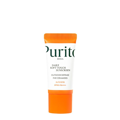 Purito Seoul - Daily Soft Touch Sunscreen SPF 50+ PA++++ - Krem Przeciwsłoneczny z Ceramidami - 15ml