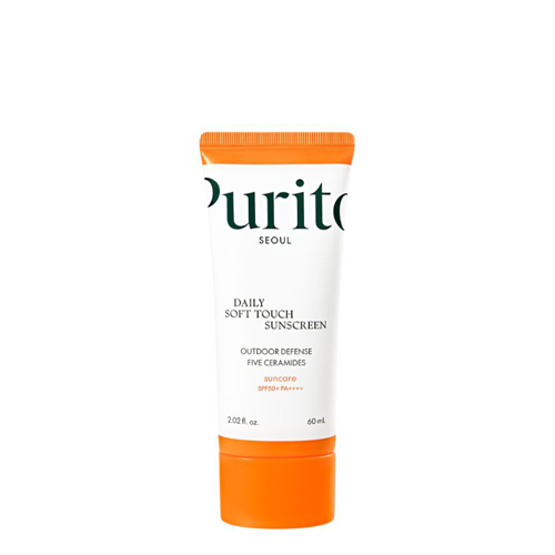 Purito Seoul - Daily Soft Touch Sunscreen SPF 50+ PA++++ - Krem Przeciwsłoneczny z Ceramidami - 60ml