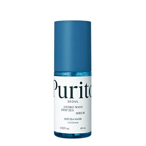 Purito Seoul - Hydro Wave Deep Sea Serum - Głęboko Nawilżające Serum na Bazie Wody Morskiej - 60ml