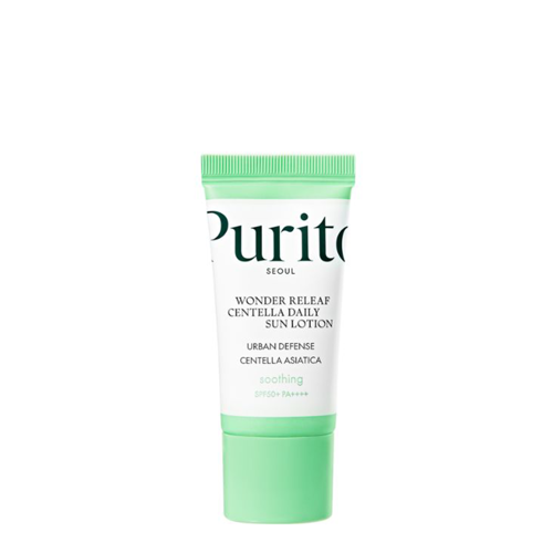 Purito Seoul - Wonder Releaf Centella Daily Sun Lotion SPF 50+ PA++++ - Ultralekki Krem Przeciwsłoneczny - 15ml