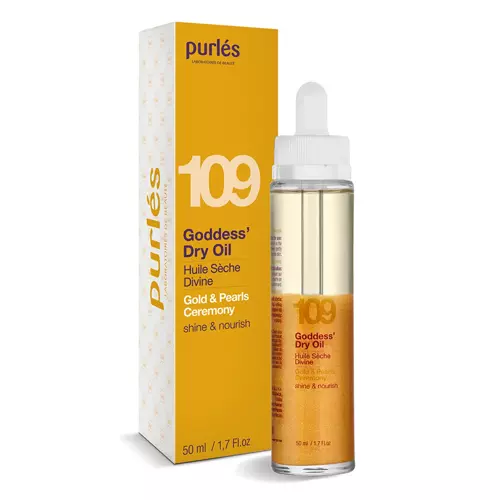 Purles - 109 - Goddess' Dry Oil - Odżywczy Suchy Olejek do Ciała - 50ml