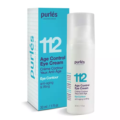 Purles - 112 - Age Control Eye Cream - Przeciwzmarszczkowy Krem na Okolice Oczu - 30ml